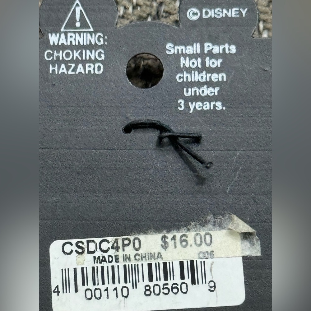 VINTAGE Walt Disney World Sterling Silver Handbag Charm NWT - Picture 3 of 4